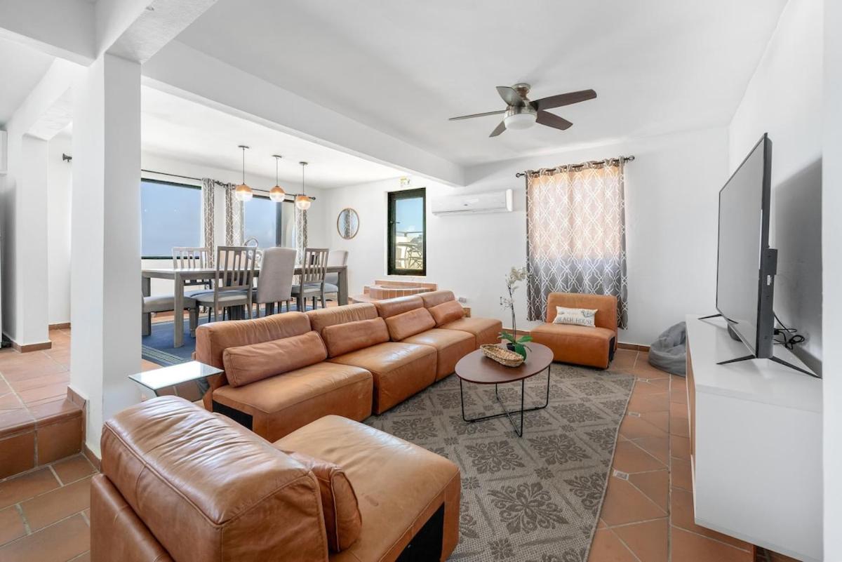 4 Bedroom Kikita Beach Villa Oceanfront W Pool Dorado Dış mekan fotoğraf