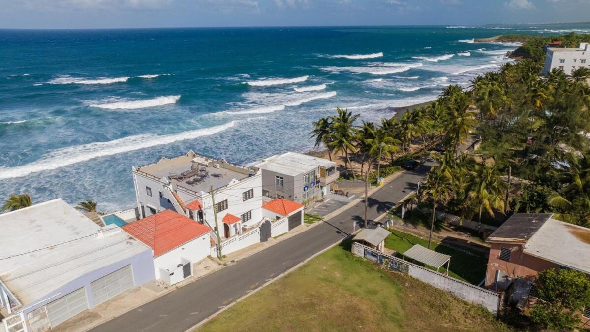 4 Bedroom Kikita Beach Villa Oceanfront W Pool Dorado Dış mekan fotoğraf
