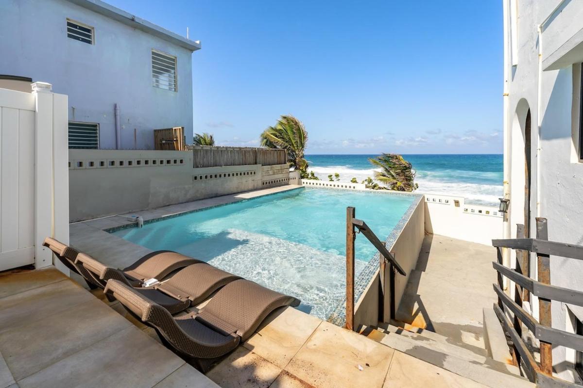 4 Bedroom Kikita Beach Villa Oceanfront W Pool Dorado Dış mekan fotoğraf
